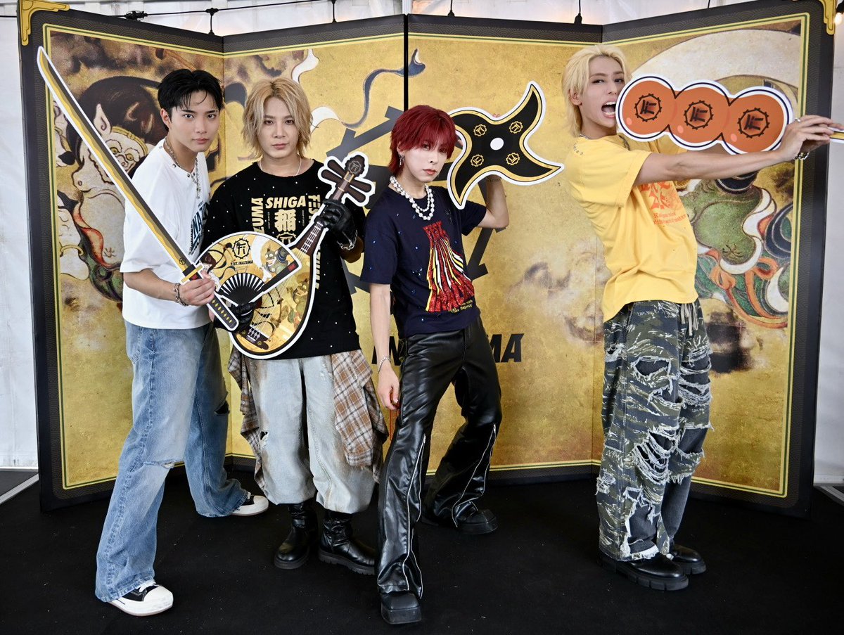 FEST_INAZUMA's tweet photo. ⚡FEST. INAZUMA 2026⚡ 9.21 MON｜風神STAGE

OWVのみなさん ありがとうございました⚡

@owv_official 
#OWV #フェストイナズマ https://t.co/XoJOKMhxhG