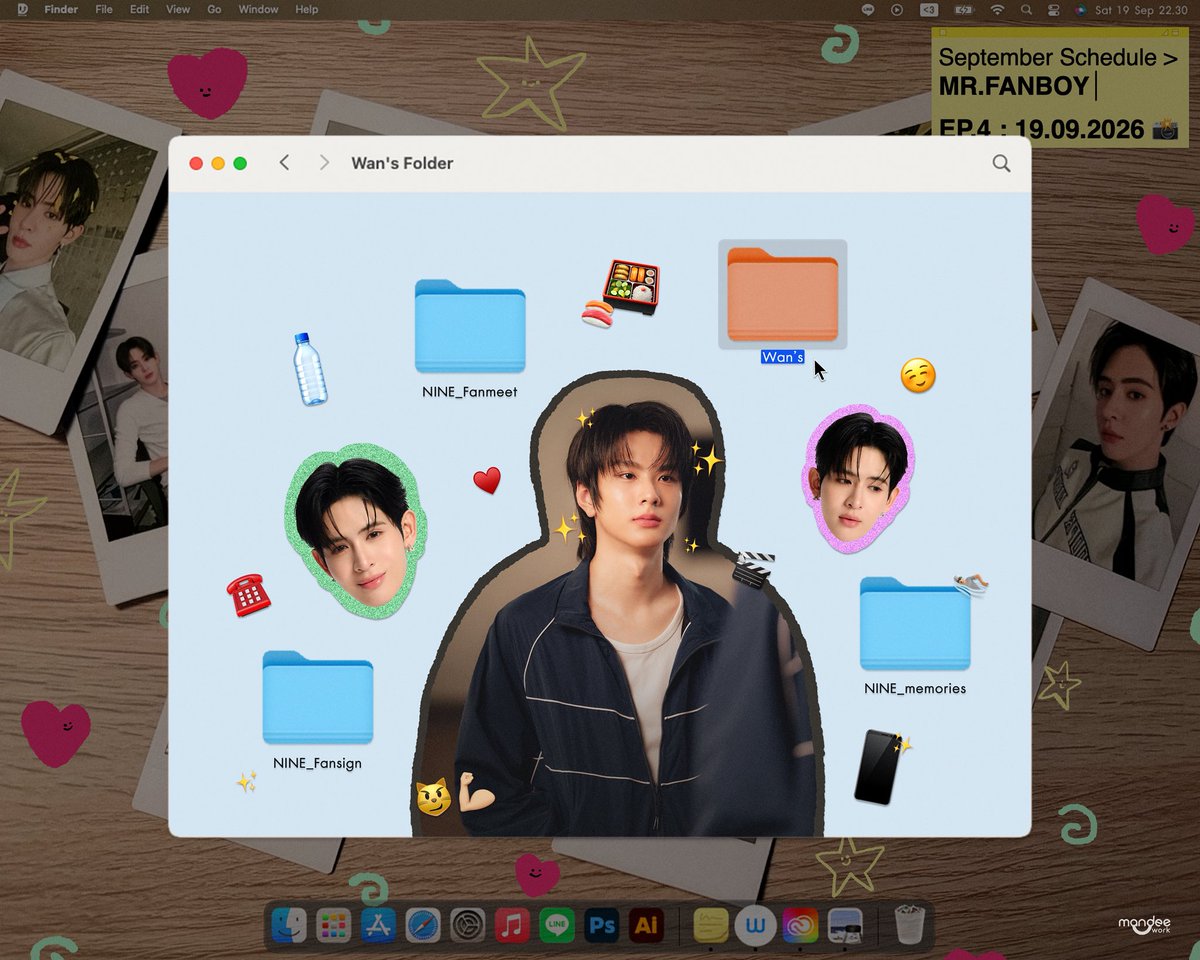MrFanboySeries's tweet photo. WAN’s Folder EP.4 🗂️✨
โฟลเดอร์เฉพาะ_Top Secret_ล็อคแค่ว่าน 🔒

แค่ Q2 แต่กว่าจะเล่นผ่าน เหนื่อยไปหลายเทคเลย 🥹 ถ้าไม่ได้เติร์ดมาช่วย… เราจะทำได้มั้ยนะ แต่ก็ขอบคุณไปแล้ว แม้จะโดนกวนกลับ 😠 แล้วพี่ไนน์ที่แสนดี ยังมาชวนไปกินข้าว แถมให้เราเป็นแฟนบอยเบอร์ 1 🥰 เห็นมั้ยเรื่องตะคริว เติร์ดคิดมาก พี่ไนน์ก็บอกเองว่าเป็นตะคริวจริง ๆ 🫶🏻 

📺 รับชม “รักสุดใจนายแฟนบอย Mr. Fanboy Series” พร้อมกันทุกวันเสาร์เวลา 22.30 น. ทางช่อง one 31

📽️ ดูออนไลน์เวอร์ชัน UNCUT เวลา 23.30 น. บนแอป iQIYI และเว็บ https://t.co/CH45u7lNU0 ที่เดียวเท่านั้น : https://t.co/akavrhpXwC

MR FANBOY CHAPTER 4
#MrFanboyEP4
#รักสุดใจนายแฟนบอยSeries
#MrFanboySeries
#MandeeWork