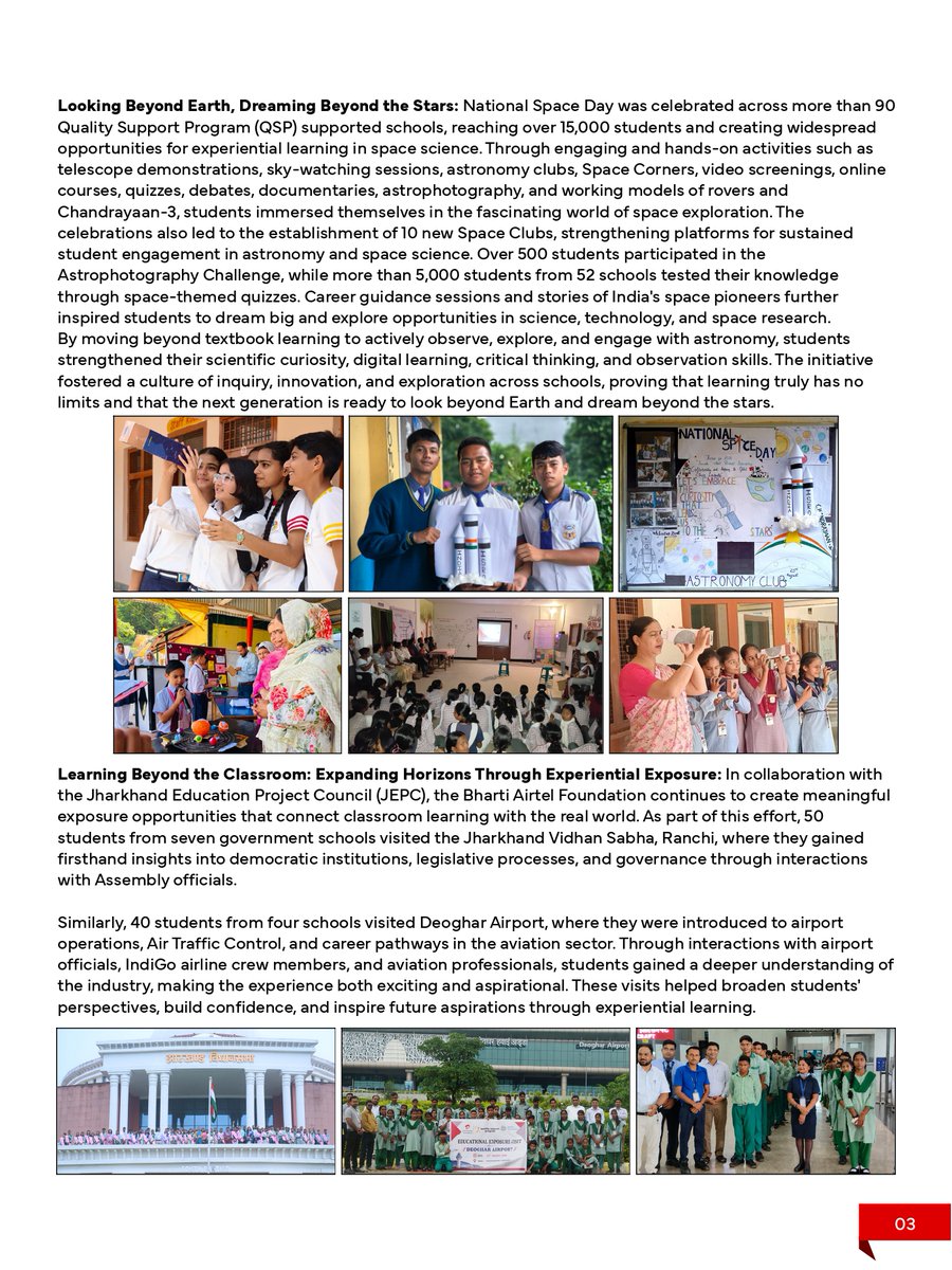 bhartiairtelfdn's tweet photo. 📖 Read now.

#BhartiAirtelFoundation #MonthlyConnect #StoriesOfImpact #EducationTransformation #TeacherEmpowerment #DigitalSaksharta #BuildingFutures https://t.co/oAM2TaQhve
