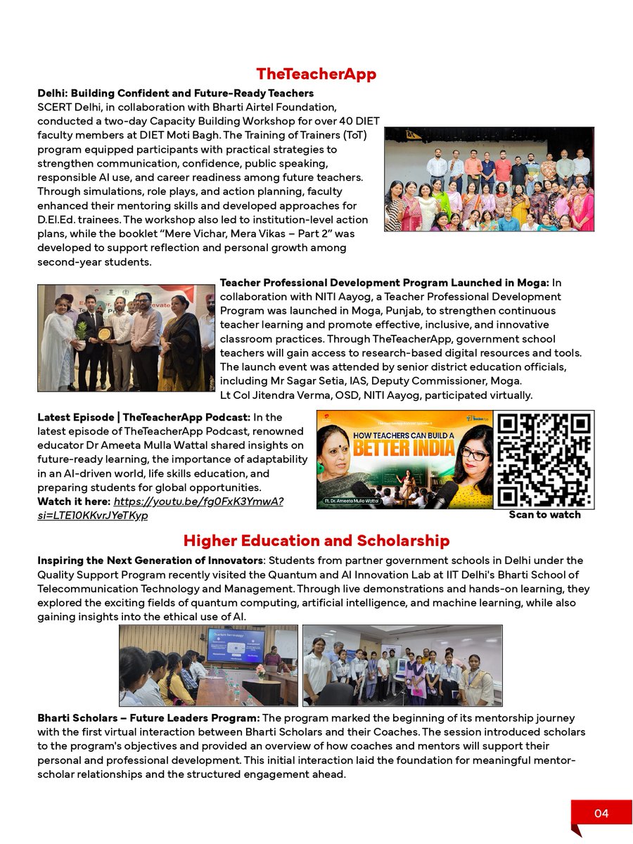 bhartiairtelfdn's tweet photo. 📖 Read now.

#BhartiAirtelFoundation #MonthlyConnect #StoriesOfImpact #EducationTransformation #TeacherEmpowerment #DigitalSaksharta #BuildingFutures https://t.co/oAM2TaQhve
