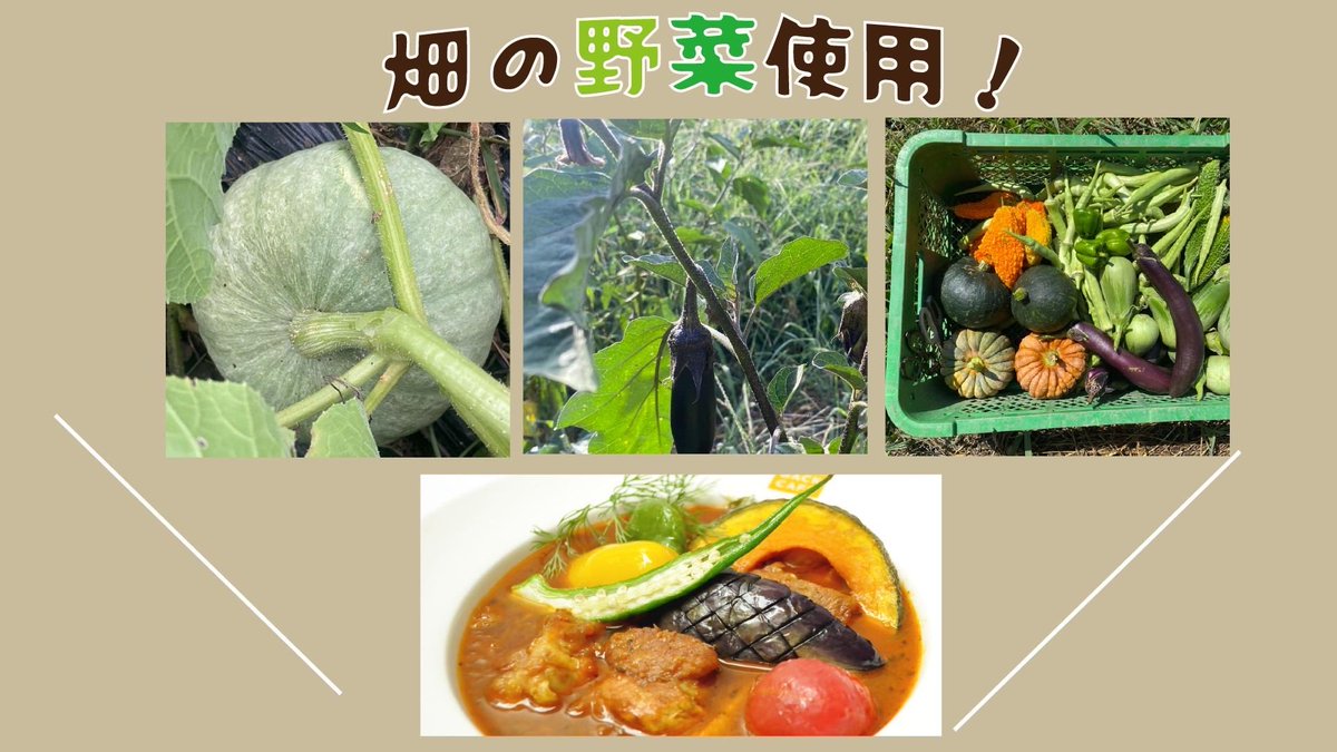 KickBackCafe's tweet photo. あいにくのお天気ですがキックバックカフェは元気に営業しております❣️本日20:00ラストオーダー21:00クローズです。KBC農園で採れたお野菜をふんだんに使用した農家さんの情熱スープカレーが大人気🎃🍅🍆#仙川ランチ #キックバックカフェ #オーガニック #uegan対応 #kickbackcafe #仙川���フェ https://t.co/haYSAT2juL