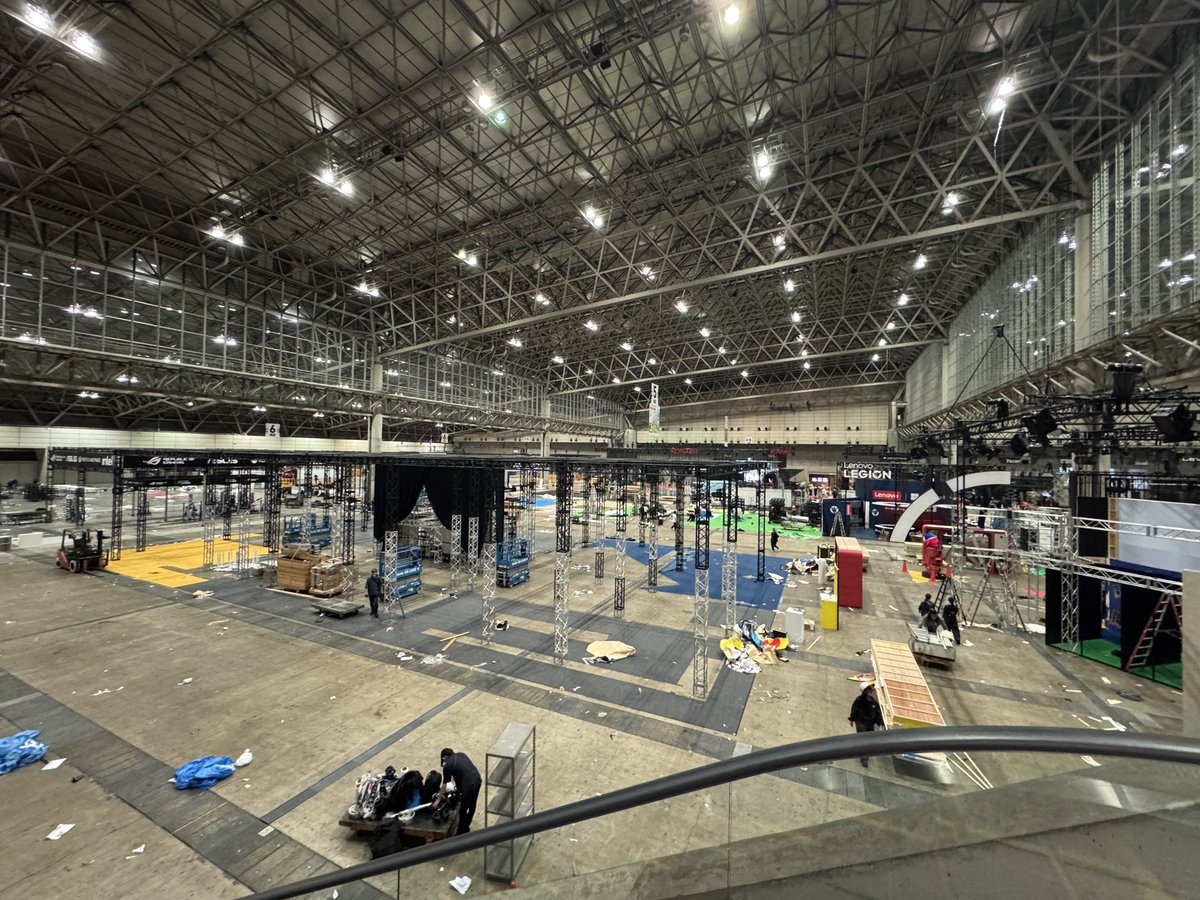 shohei_taguchi's tweet photo. 東京ゲームショウ解体RTA
ベテラン走者の手際はやっぱりすごいですね https://t.co/Hyx2YUxUuV