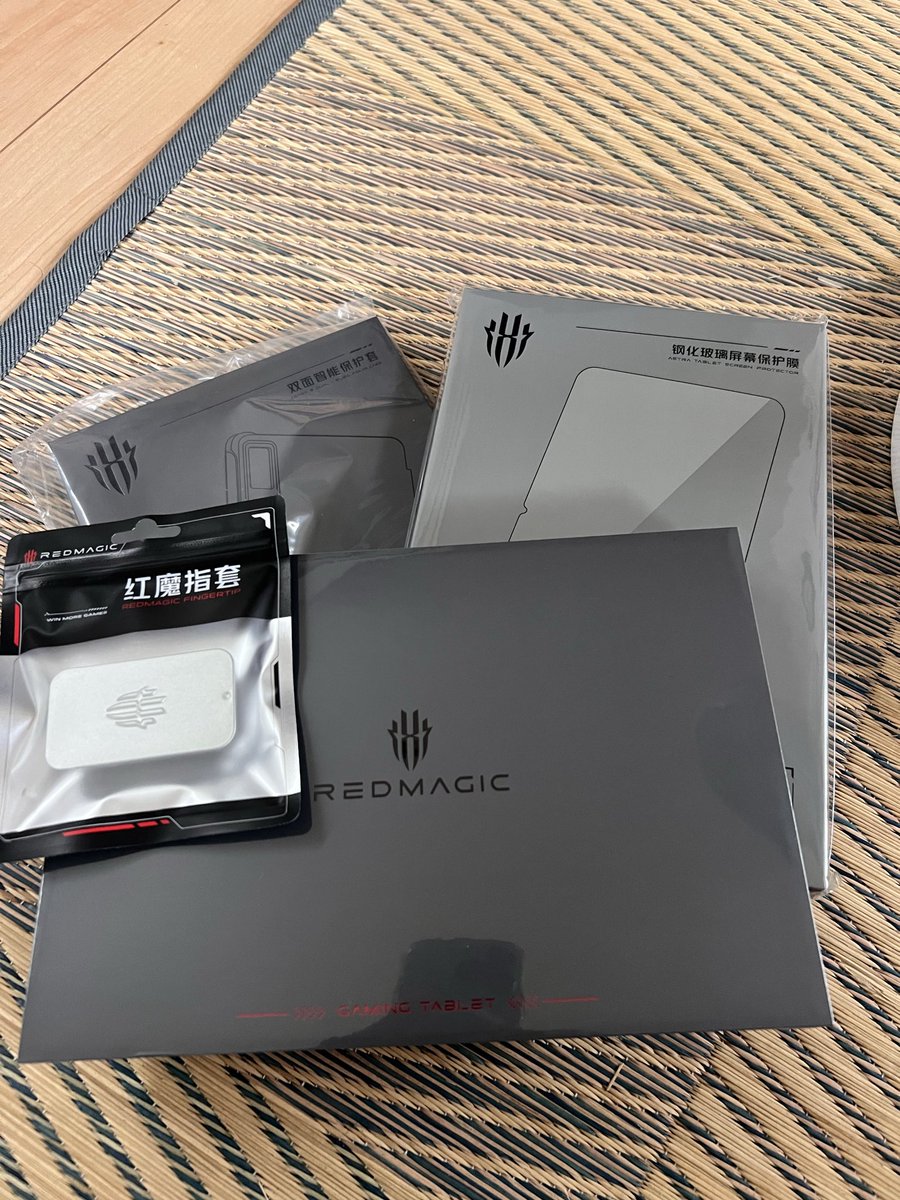 hidechanman_a's tweet photo. 新端末ゲット
iPadよりめちゃ安くてハイスペック
ロマンよね

先代のカバーより取り外しが楽になったのは嬉しい https://t.co/4N4TyXJJf7