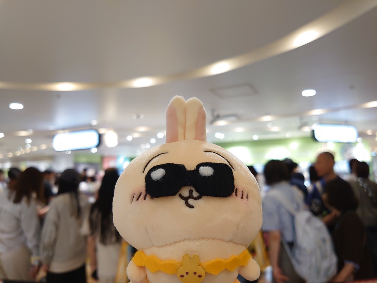 glico246's tweet photo. 映画二回目行ってきました
うさぎさんは映画始めてだったので気合入ってました
あと帰りに聖地巡礼だけして帰りました https://t.co/0G9xTSlbAr