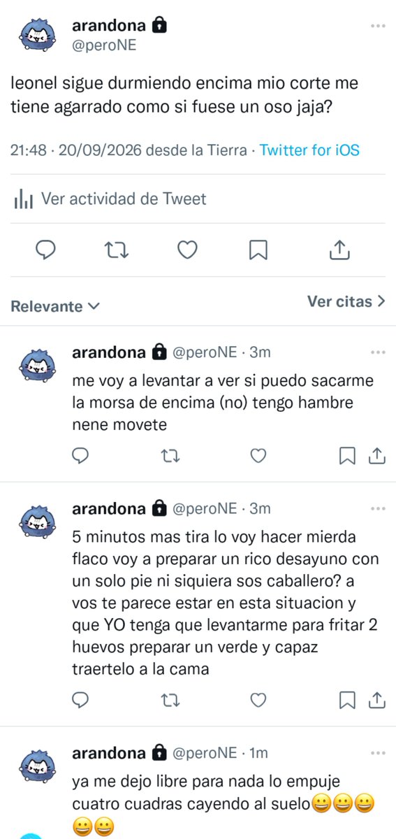 shitpostaranfl_'s tweet photo. 💎⚽➝41: sos el peor mejor amigo https://t.co/u2N3oThNs1