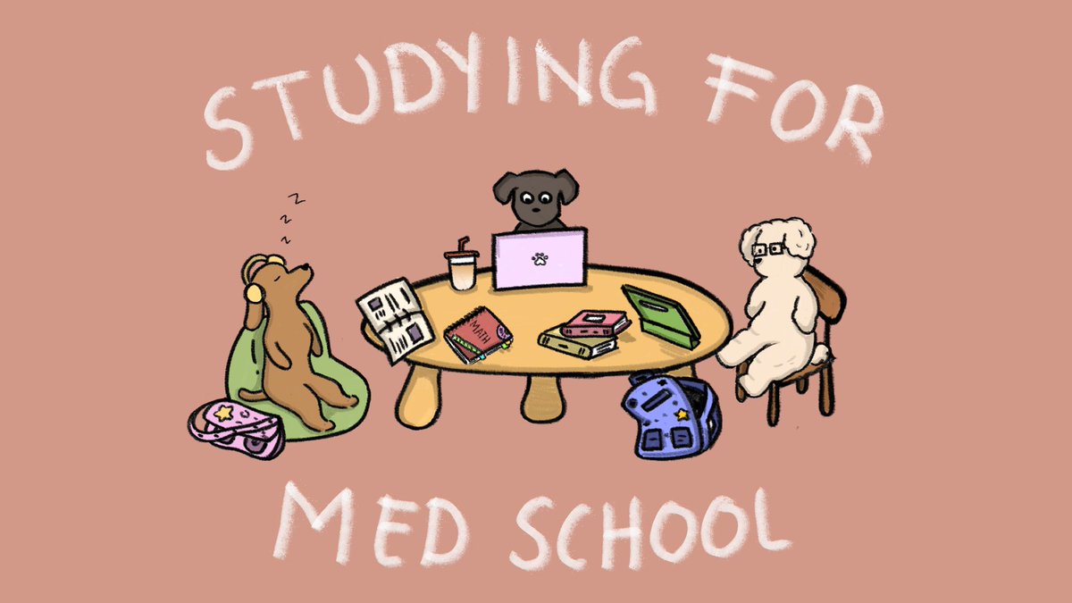 ByNaoomi's tweet photo. Our first Med Buddies study session is finally here! 🥹🩺📚

Come study with us and take a little break from the real world. 🎧✨

🎥 Full video on YouTube — Med Buddies
https://t.co/wpG7l0N8eN

#MedBuddies #StudyWithMe #MedSchool #Lofi https://t.co/cIKCUqx677