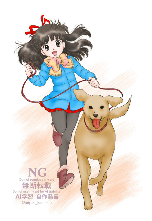 miyuki_kamikita's tweet photo. #全クリエイターに告ぐ犬の作品を解放せよ https://t.co/XwK8BbFalD