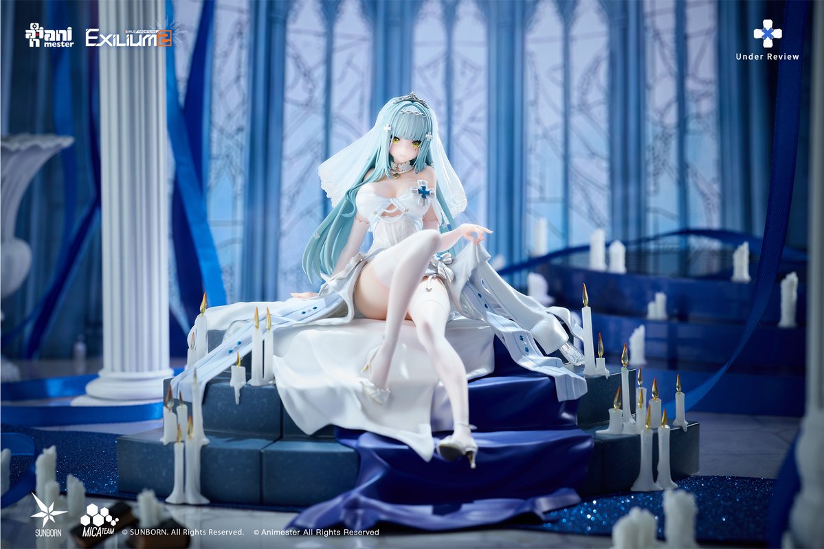Animester3's tweet photo. ANIMESTER | Pre-orders Coming Soon!>>

GIRLS' FRONTLINE 2: EXILIUM 
@GFL2EXILIUM_EN 

「Klukai - Indigo Oath」1/7 Scale Figure

〓Limited-Time Pre-Order Bonus〓

Complete your pre-order by November 27 (inclusive) to receive a merch redemption card.
The merch redemption card will be shipped together with the figure after the remaining balance has been paid. Use the exchange code on the card to claim the following virtual reward:

▶[Covenant Ring×1] [Lil' Oath Sweetheart ×1]

*Please refer to the instructions on the merch redemption card for details on how to claim the virtual reward.

#GirlsFrontline2Exilium #gfl2exilium #Klukai