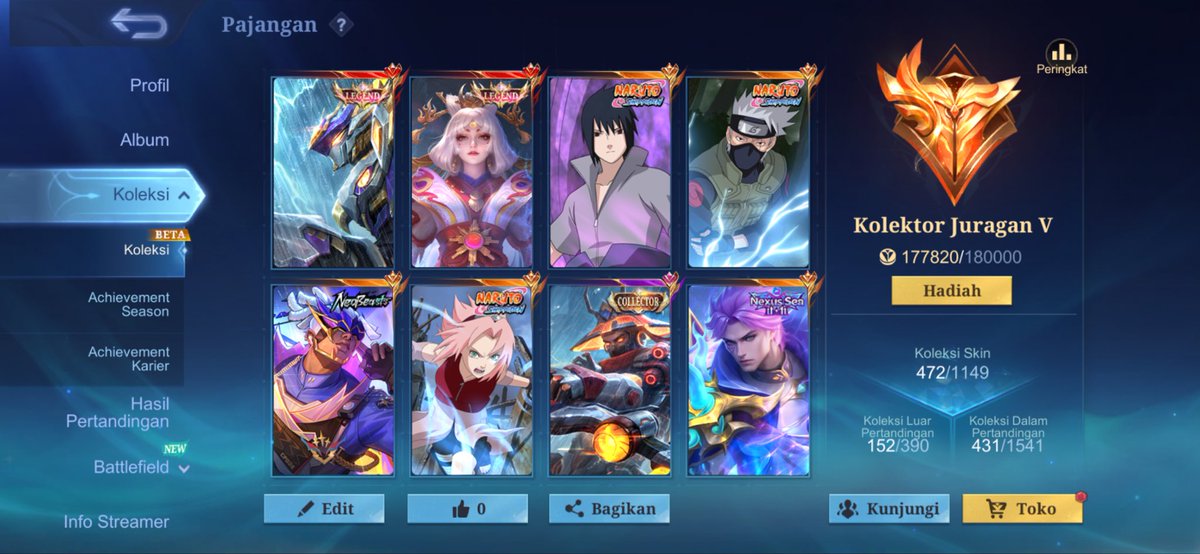 Johngce6's tweet photo. wts akun, harga tawar aja avail cicil dan siap rekber https://t.co/Be0gr4Nj1W