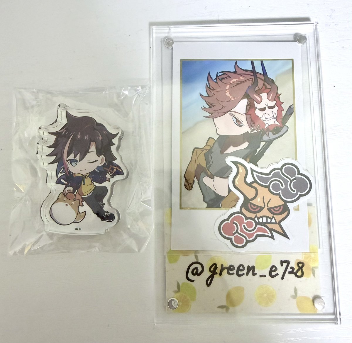 green_e728's tweet photo. 【譲渡、交換】
CR RANDOM WOBBLE ACRYLIC BLOCK vol.1、2  アクリルブロック CRLAND

譲:画像1、2
求:定価+送料or画像3、4

※1枚目上段最左の方は交換のみ

📮𓈒𓂂𓏸郵送交換希望
できる限り纏めての方優先

お気軽にお声がけ下さい🌱 https://t.co/Zq19UWsf3k