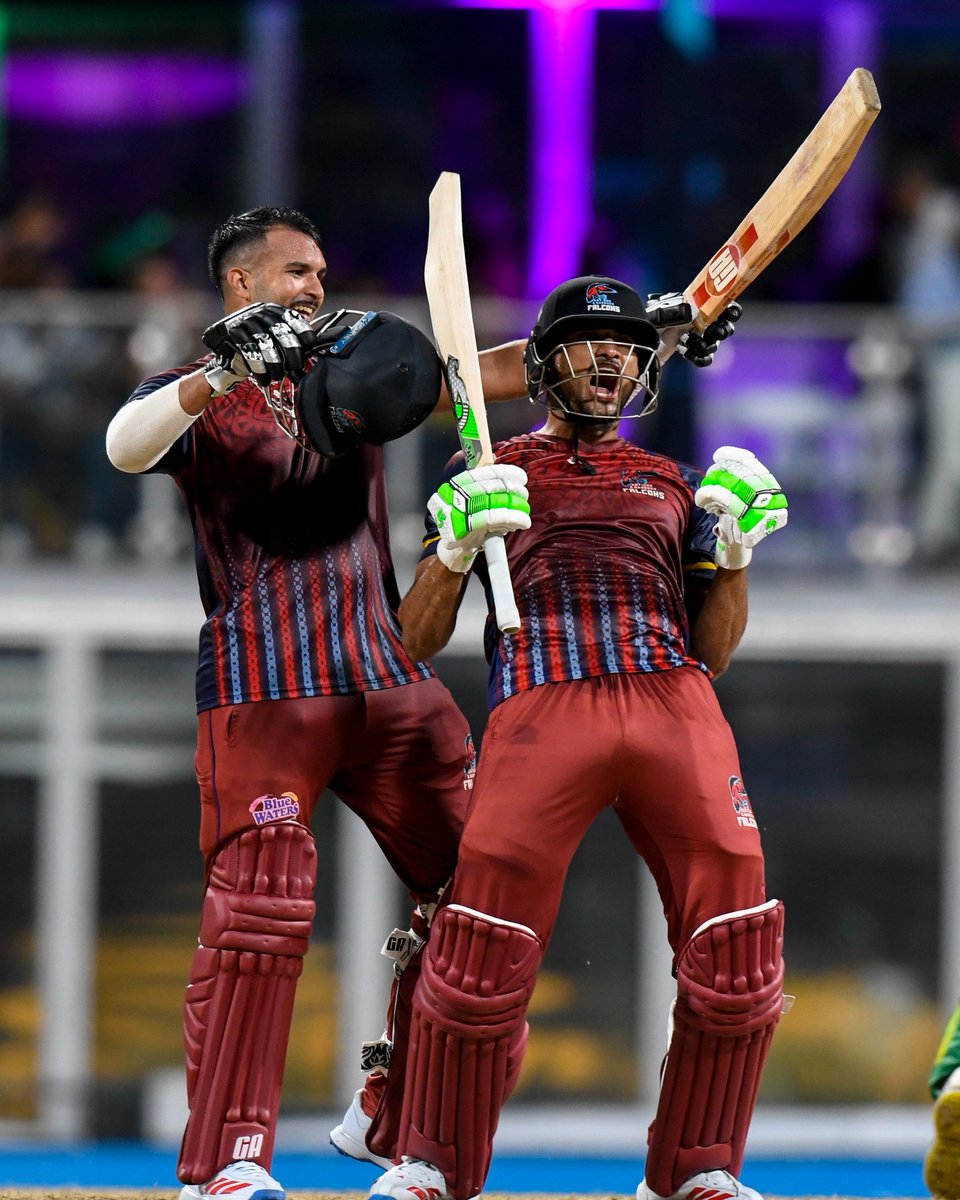 MuhammadAh87423's tweet photo. 🚨PAKISTANI PLAYERS’ PERFORMANCES IN CPL FINAL TODAY;

🔥 Maaz Sadaqat — 114 (58)
4️⃣ 8 | 6️⃣ 9 | SR 196.55

Saim Ayub — 29 (22)
4️⃣ 2 | 6️⃣ 1 | SR 131.82
🎯 3-0-42-1 | Econ 14.00

Hassan Khan — 1 (3)
🎯 1-0-14-0 | Econ 14.00

Hunain Shah — 0 (3)
🎯 2.1-0-26-0 | Econ 12.00

Hassan Nawaz — 47 (35)
4️⃣ 3 | 6️⃣ 3 | SR 134.29

Sufyan Muqeem 🎯 — 4-0-14-4
Econ 3.50

Shadab Khan 🎯 — 4-0-29-1
Econ 7.00