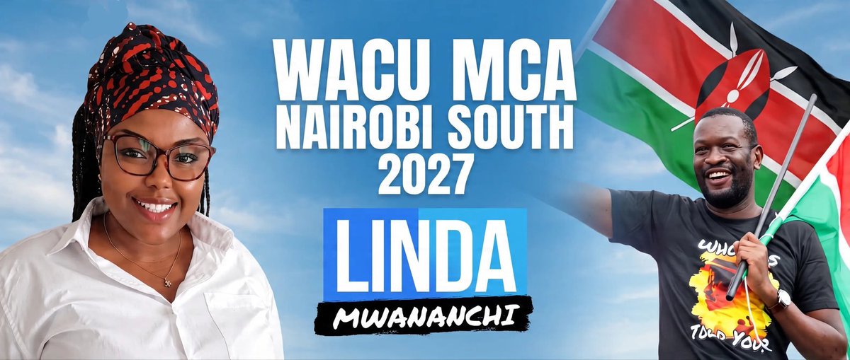 WanjuguGM's tweet photo. Good morning @WacuGichiu. Both posters really work.

Leadership that is stable and we can trust

#ChoosenForAPurpose https://t.co/fRZEmFBZyt