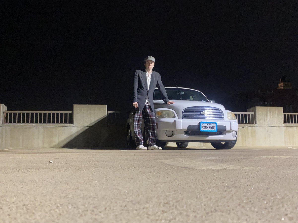 DTMWeatherVideo's tweet photo. SCC Cloudy Night VIBEZ (09/20/2026) Waxahachie, Texas #mycar #chevyhhr #stormchasingchevy https://t.co/eNZ05XGQ2d