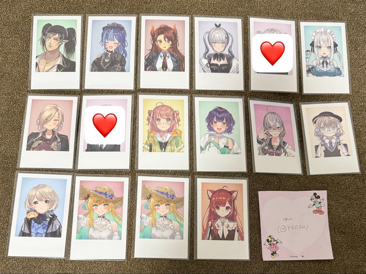 Y602n's tweet photo. 【交換】にじさんじ Another Style Goods チェキ 

譲:画像1、2

求: https://t.co/GY22M8xxXp
画像2は画像3との交換も可能(各1求)

郵送又は札幌手渡し
同性同士の交換
検索からもお気軽にお声掛けください https://t.co/lVfY9heYEX