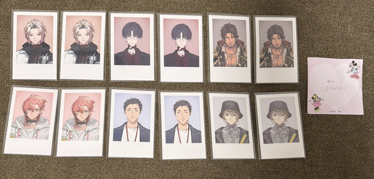 Y602n's tweet photo. 【交換】にじさんじ Another Style Goods チェキ 

譲:画像1、2

求: https://t.co/GY22M8xxXp
画像2は画像3との交換も可能(各1求)

郵送又は札幌手渡し
同性同士の交換
検索からもお気軽にお声掛けください https://t.co/lVfY9heYEX