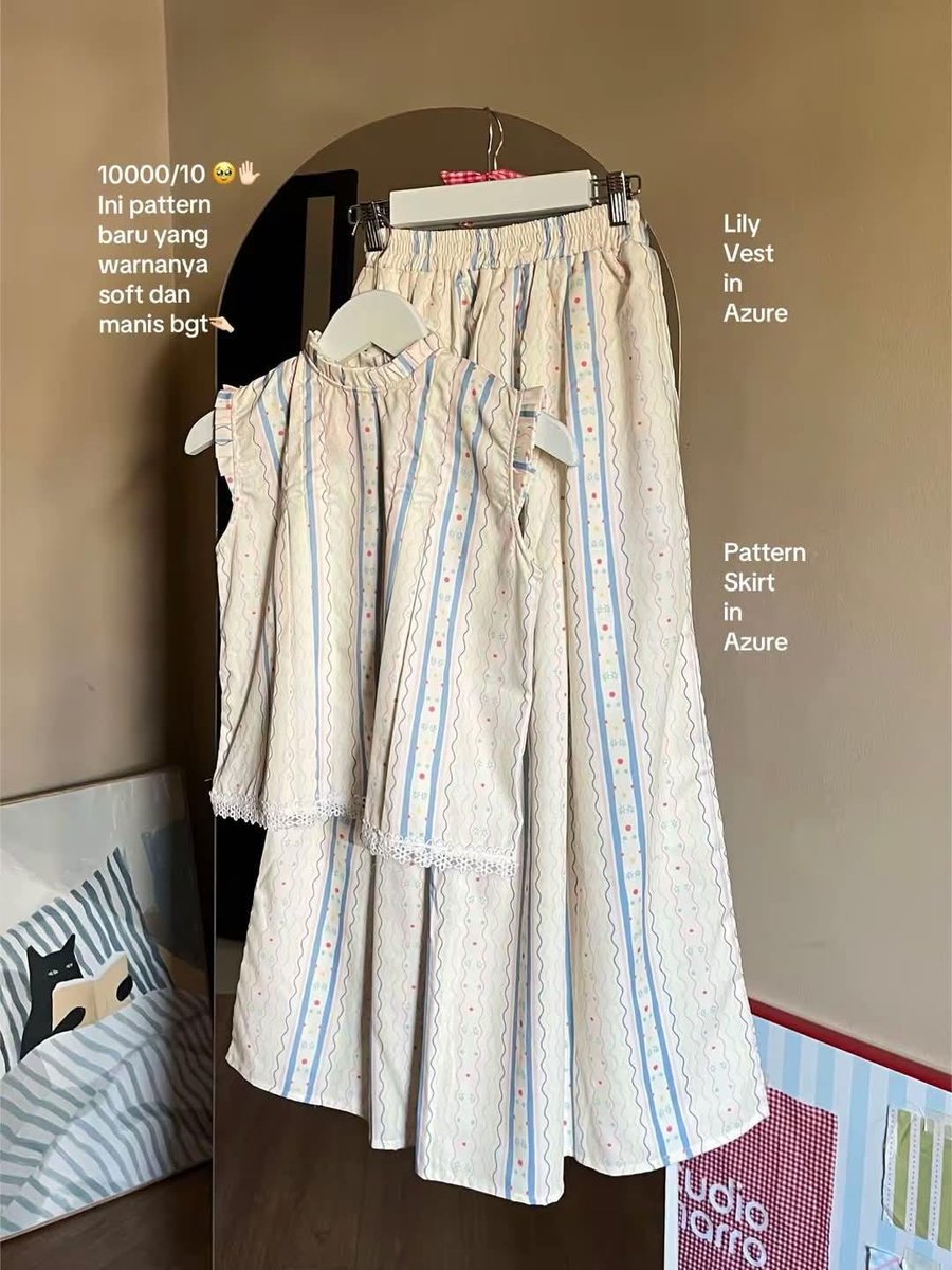 addtocutie's tweet photo. one set pattern really said: mikir outfit? not today 🤜🏻 https://t.co/YgH0TeAN2M