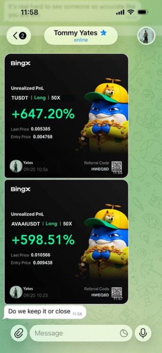 ScottWeslefx's tweet photo. THANK YOU

JOIN VIP AND TRADING: https://t.co/KtxF90zQFc

#bitcoin  #crypto $BTC $ETH #altcoin #trading #signal #memecoin #forex #xau #investing #gold https://t.co/netIJSjudA