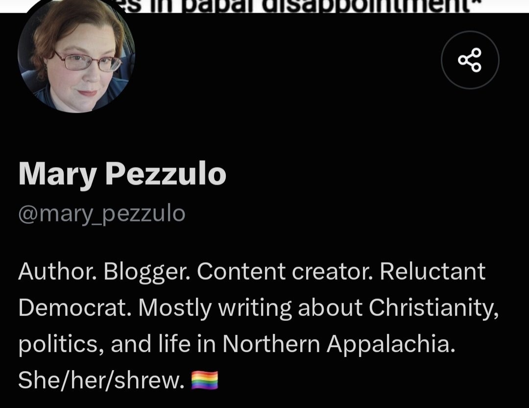 ChudVol's tweet photo. @mary_pezzulo "Writes about Christianity", doesn't know the Bible depicts Christ as a lion https://t.co/ZII74fM2cs