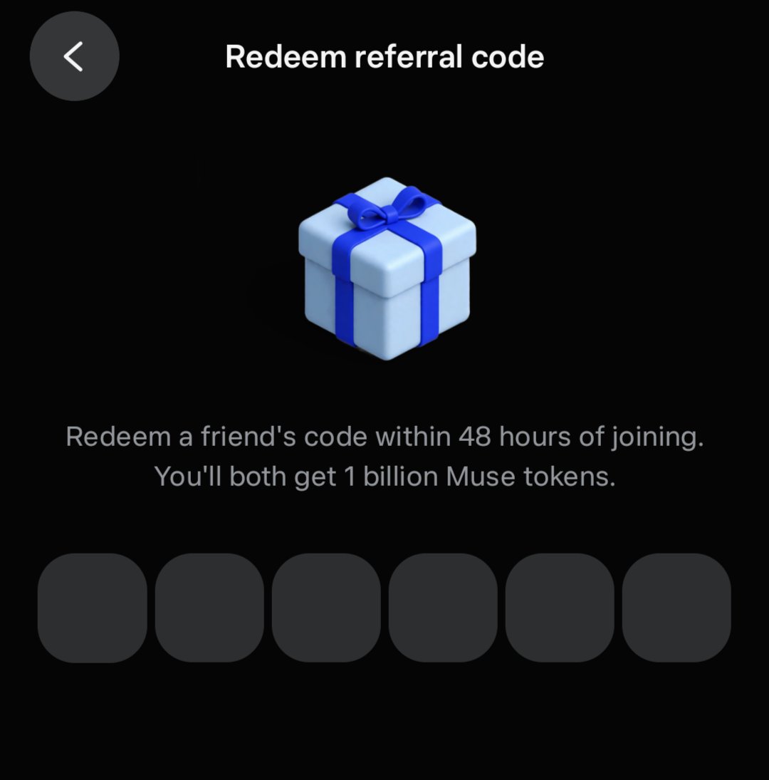 kimwmac's tweet photo. just got on @Muse

anyone got a referral code with uses left? 👀 https://t.co/wD3xuSbZhD