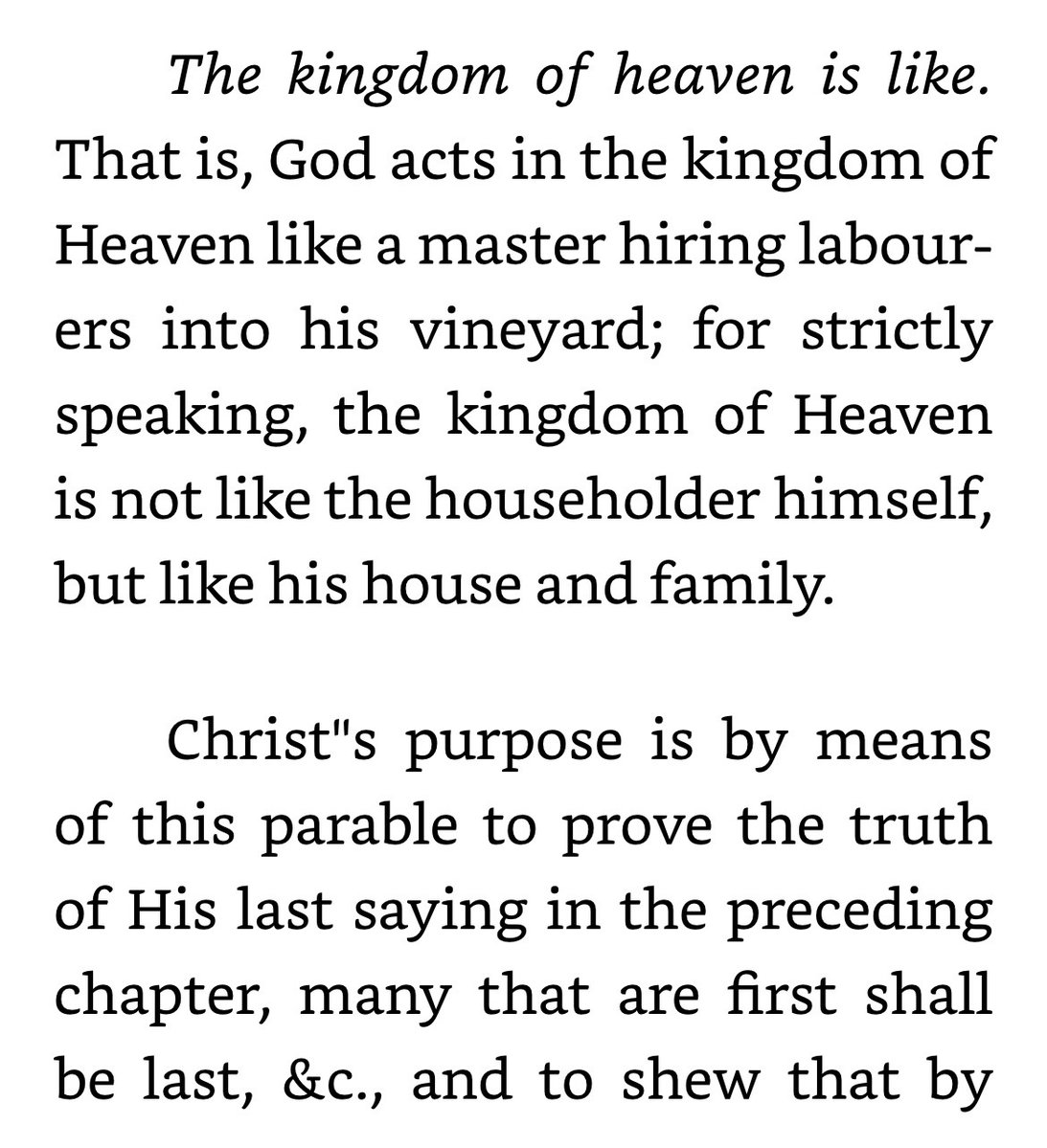 MauricePinay's tweet photo. Lapide on Jesus’ parable of the workers in the vineyard … https://t.co/rV4m8bNIbd