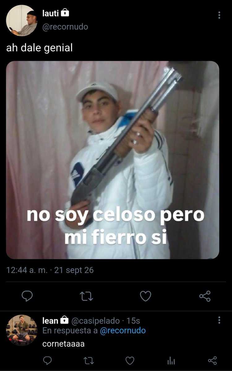 hadacademica's tweet photo. Mini Au #tucutaro

Donde joaquin en argentina empieza a tener una relación rara con sus compañeros de equipo.

o

Donde Lautaro cae en la demencia lentamente. https://t.co/YmkIaBRja1