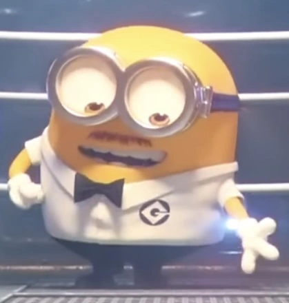shamdrewhuss's tweet photo. i forgot theres another baby sized minion named jack https://t.co/aLaorn7Kse