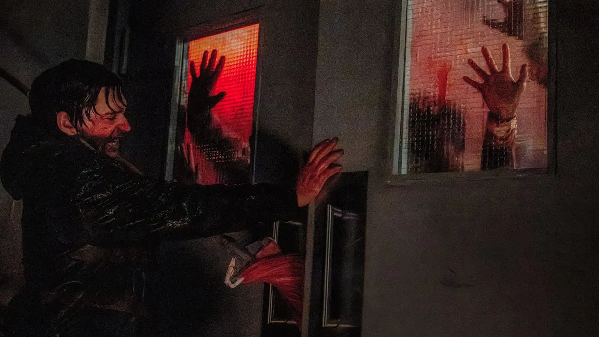 TheTrueCarp's tweet photo. Resident Evil | 📽️

Lesson of the movie, never take that extra shift.

8 / 10 https://t.co/lDJ4iPlg3q
