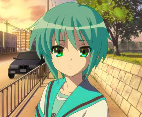 PepperShaker64's tweet photo. Haruhi Theory: What if Yuki was Cyan? https://t.co/fprsR9FqGs