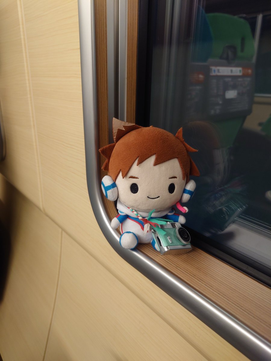 scherzo_3567's tweet photo. ｳﾋｮｫｫｫｵｵｵ!!!!!ついに！！！新型やっくん初乗車だーーーッ！！！
 #雪瀬乗車録 https://t.co/Iy7bU5VHFs
