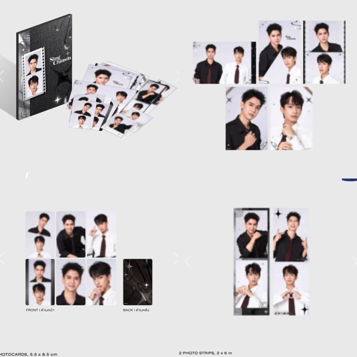 washerawitt's tweet photo. basically the theme is similar to others’ hotshot pc set but they made singchimon’s into mini photoset? they’re handsome as hell 🫠💗

#SingChimon #ซิงชิม่อน 
#GMMTVFANIVAL2026HappyFamily https://t.co/i7yaaOufyV