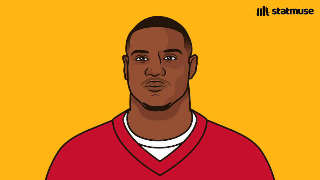 statmuse's tweet photo. Ken Walker as a chief:

191 TOT YDS
178 TOT YDS 

Averaging 185 yards per game. https://t.co/bJM5jfcq2R