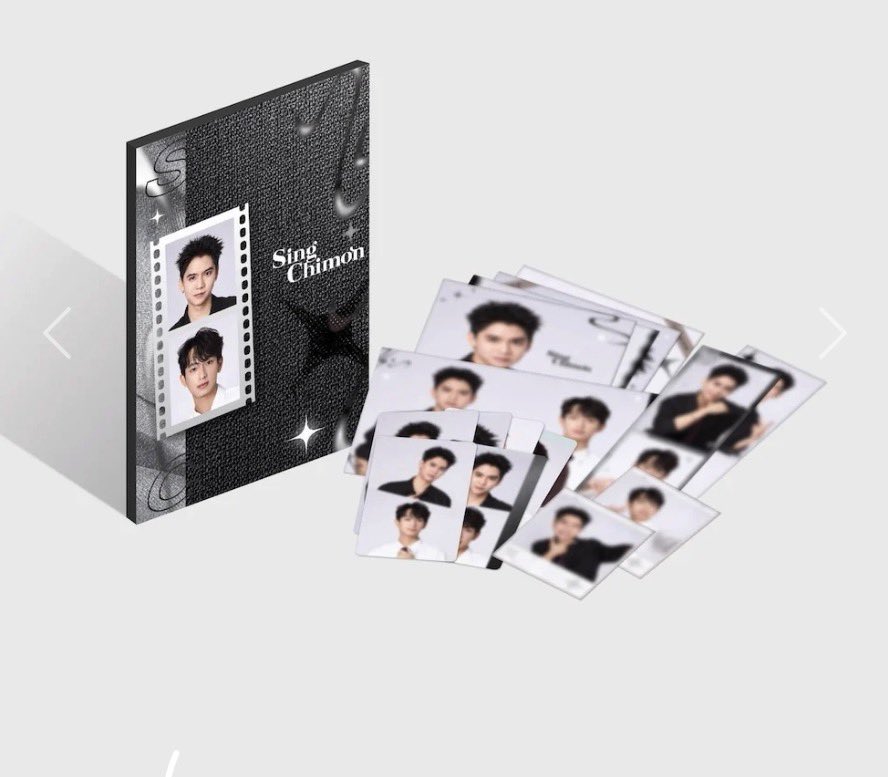 Zero_Charisma7's tweet photo. Wow look at the SingChimon mini photo sets 🥹🥹

Definitely getting my hands on these

⭐️🦊 #SingChimon #ซิงชิม่อน 🤎💛 https://t.co/Es7GJjbqhS