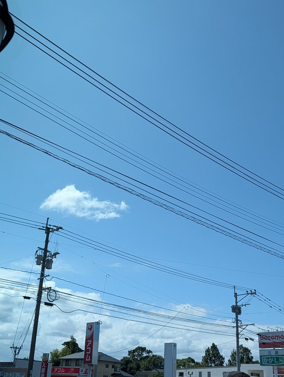 necoden's tweet photo. お陰様で九州は快晴ですよ。関東方面に連れ出してくれた嵐男嵐女の方々、有難う。 https://t.co/EhHgJKO6Co