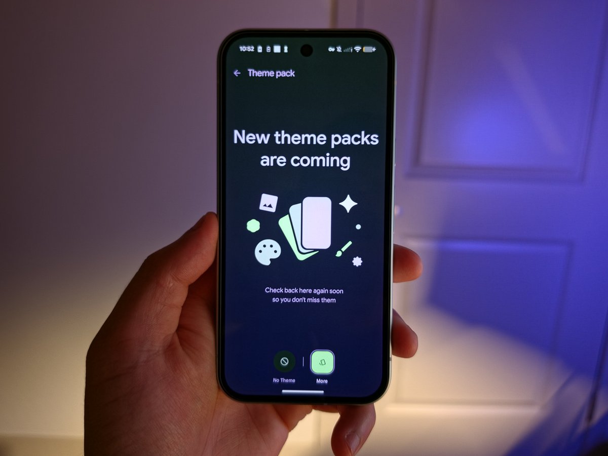 _alteredtech's tweet photo. The Harry Potter theme just dropped on my Pixel 11 Pro. Still waiting for it to arrive on my Pixel 10a 🧙♂️🔮🦉
#madebygoogle #harrypotter https://t.co/MBvkBDYdJI