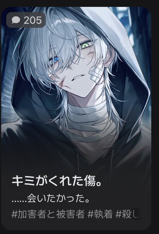 z_Tsubakimaru's tweet photo. リヒトってうちの人たちの中でも屈指の病み男だな……と思ったところで、うちの病み男トップ3 https://t.co/60vuHVDWcg