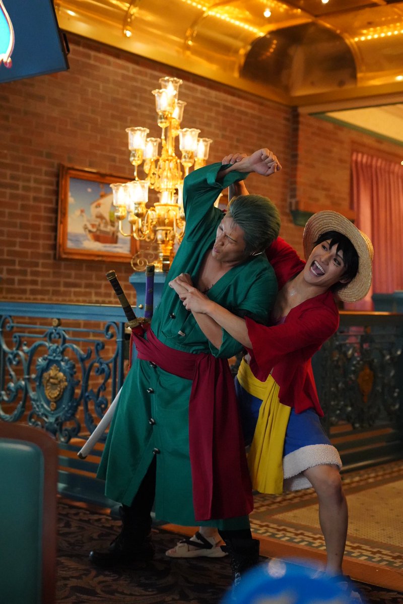 NISSY_sss's tweet photo. 9/21 12:05回  サンレス

ルフィにされるがままのゾロ😂 https://t.co/WvhIugVRLi