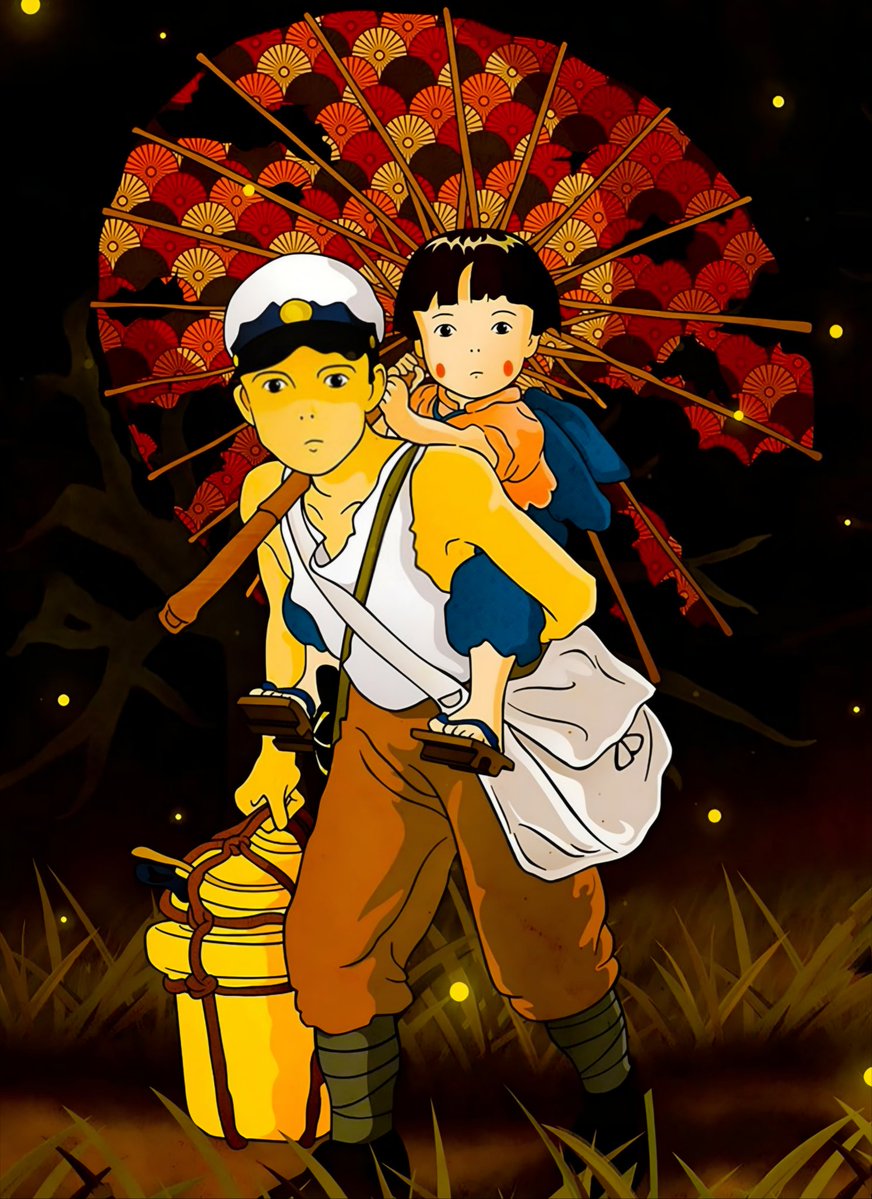 CartoonsOTMoon's tweet photo. Hoy es 21 de septiembre. El día que comienza La Tumba de Las Luciérnagas. 💔 https://t.co/XdtOWGcG6k