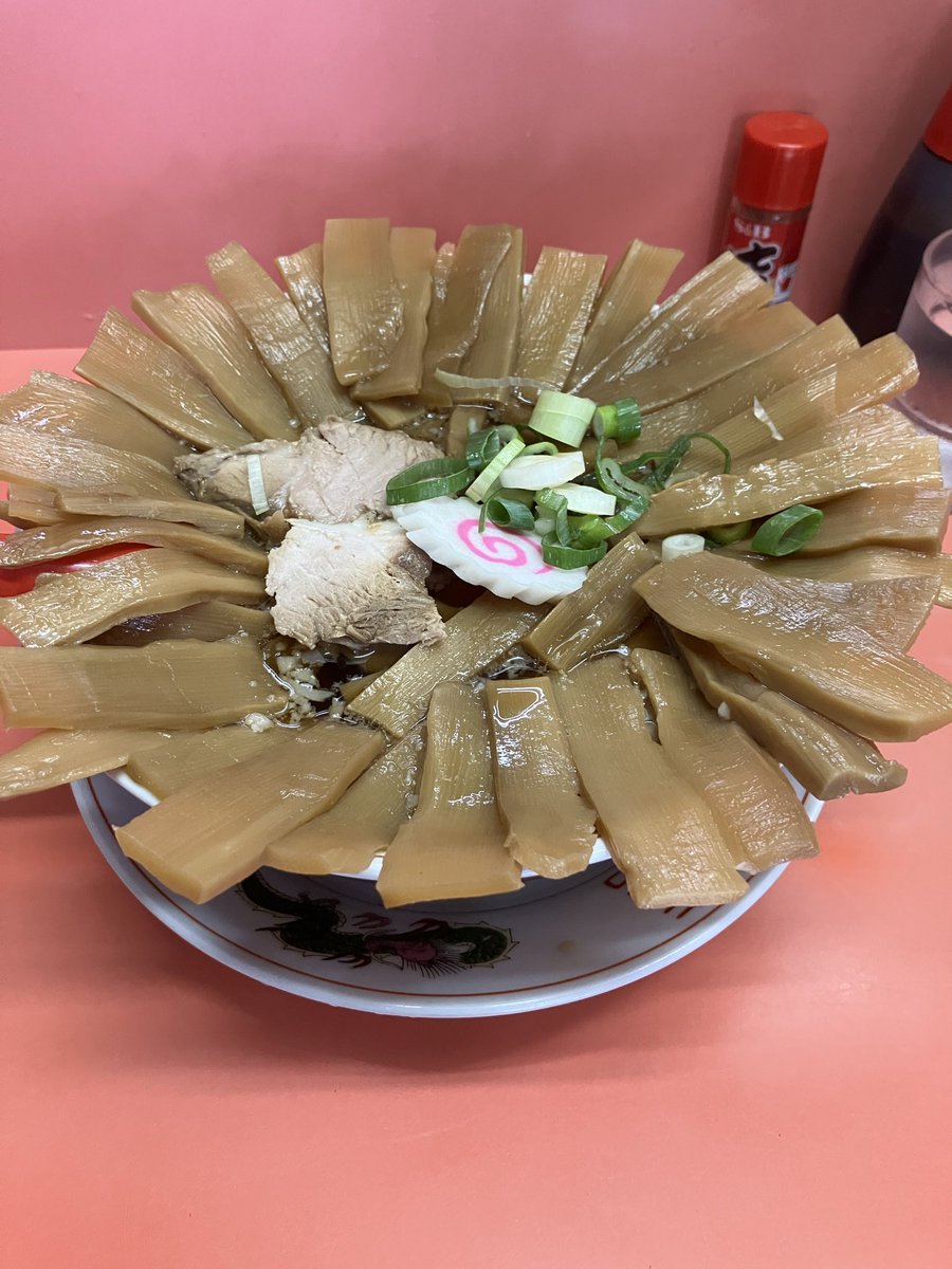 kamiyamura's tweet photo. 燕市大むら支店食堂メンマ中華 https://t.co/wXiEhsGHCP