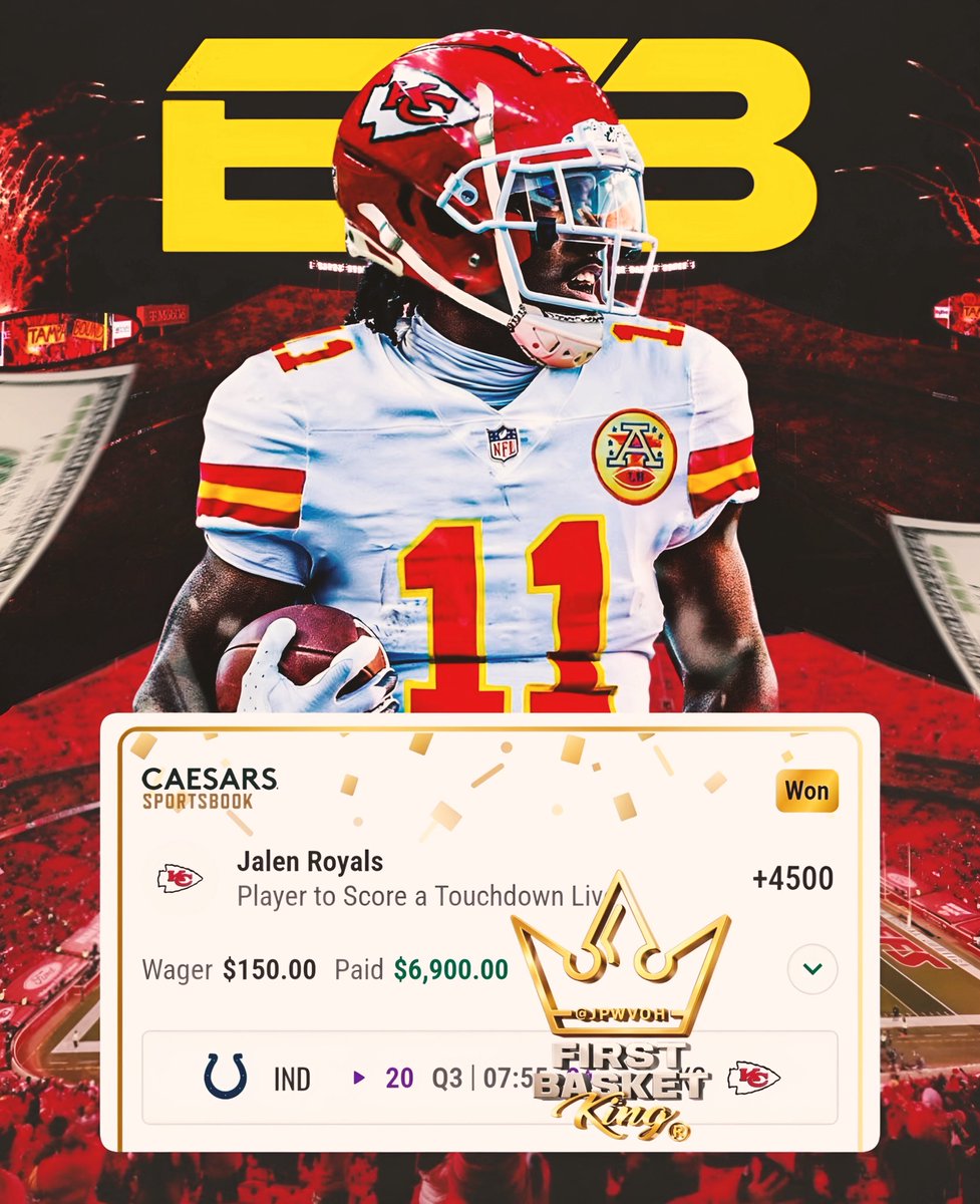 BTBSupport's tweet photo. WHAT A DAY FOR  @JPWVOH 👑 

+128✅
+429✅
+1000✅
+1200✅
+1300✅
+1700✅
+2400✅
+2840✅
+4500✅
$2,050 👉 $27,702 💰💰 

Lock in with us for MNF: https://t.co/nrJMDxcJ8A https://t.co/iUpeKCuq2D