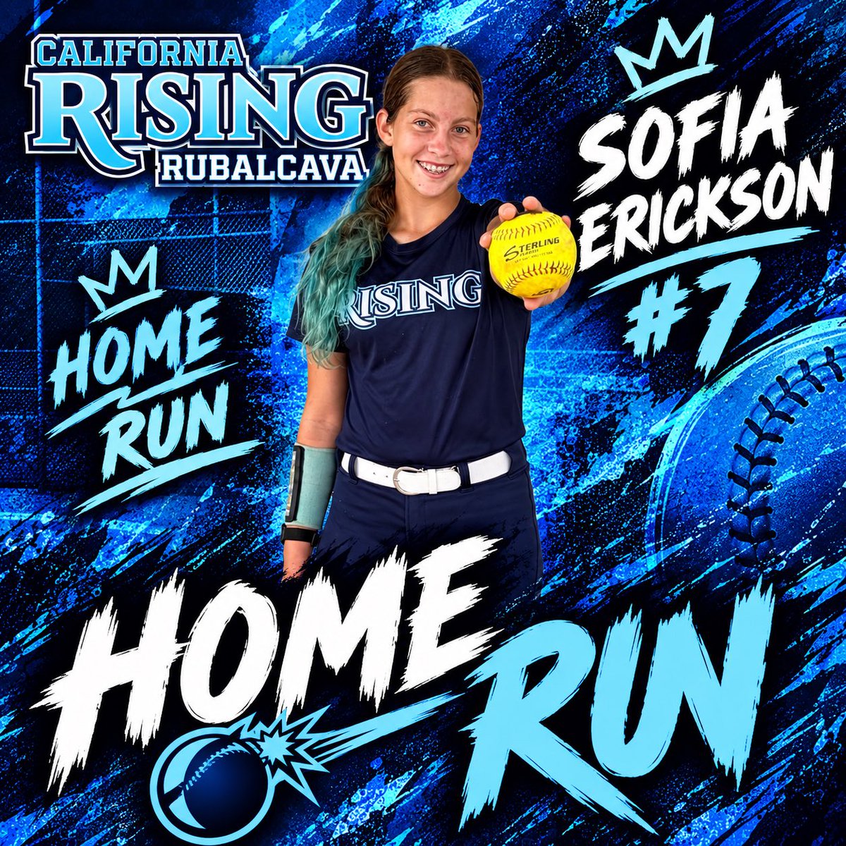 RisingRubalcava's tweet photo. Power isn’t just something you see on the scoreboard — it’s built through the work, the reps, the confidence, and the belief in each other.

These girls are putting in the work and making their presence known every time they step between the lines.  Bomb Squad 🔥🔥🩵💙🥎 https://t.co/nBItGxxtAO