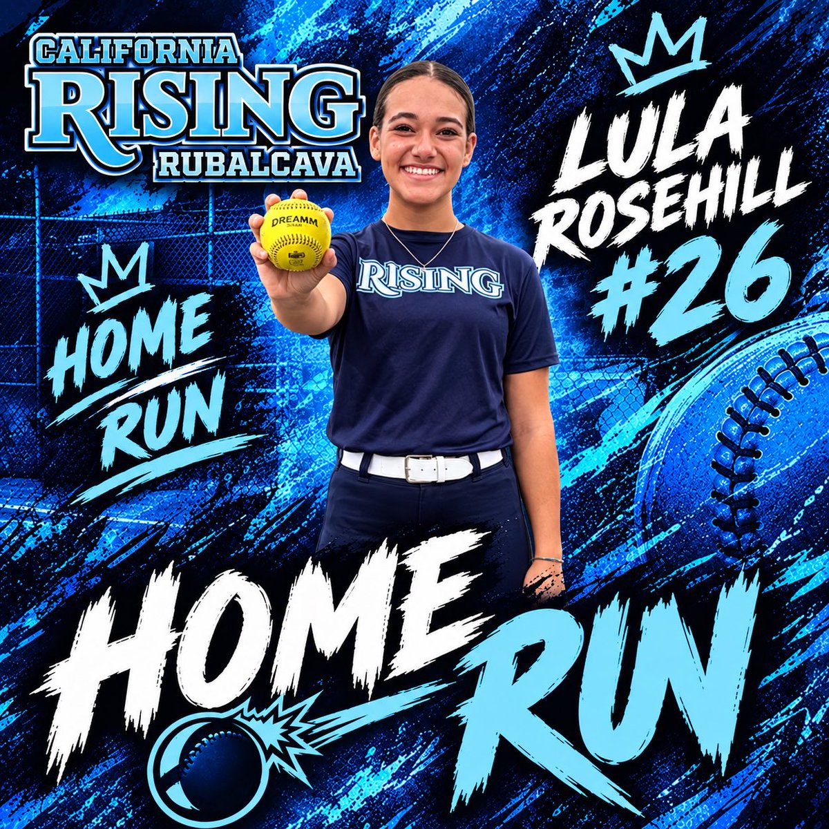 RisingRubalcava's tweet photo. Power isn’t just something you see on the scoreboard — it’s built through the work, the reps, the confidence, and the belief in each other.

These girls are putting in the work and making their presence known every time they step between the lines.  Bomb Squad 🔥🔥🩵💙🥎 https://t.co/nBItGxxtAO