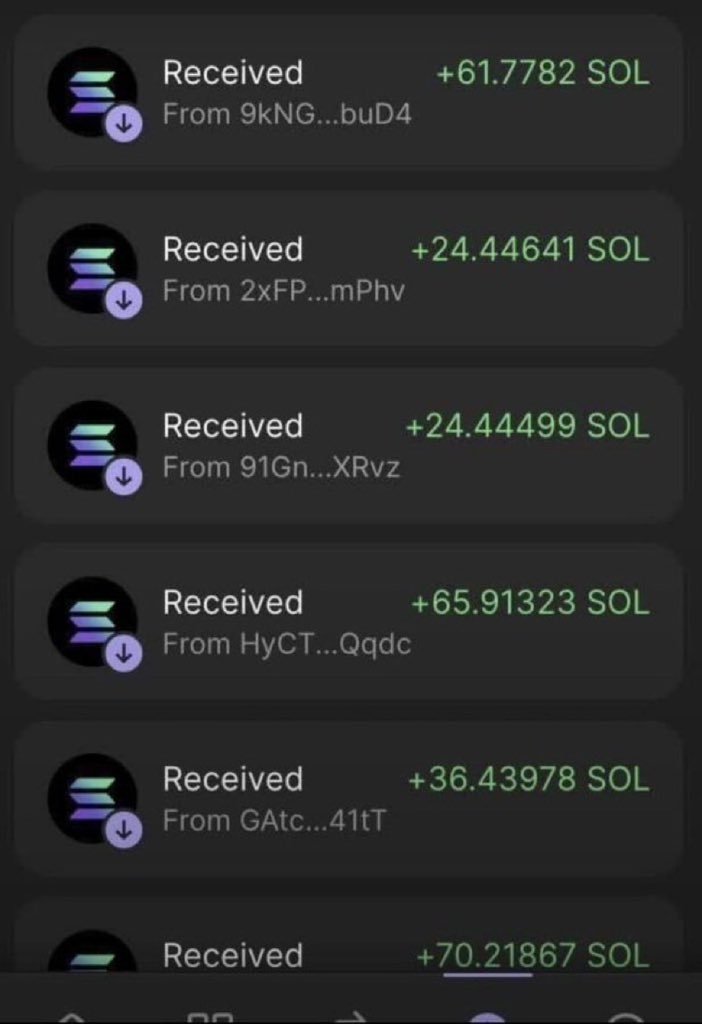 aiwithaman's tweet photo. Sending some $SOL to first 1247 wallets in the comments !!

Drop your $SOL address 👇🏻

Like, Follow &amp; RT

Check your wallet in 24 hours ⏰ https://t.co/F04h1Gs0PT