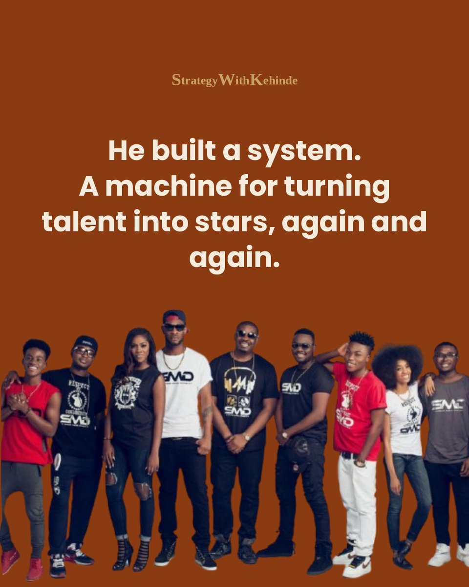 Kennie02831462's tweet photo. Everyone remembers Don Jazzy's hits. Almost no one talks about what made them repeatable.

Mo'Hits. Rema. Ayra Starr. One pattern connects all three.

#StrategyWithKehinde #DonJazzy #MavinRecords #MoHits #Rema #AyraStarr #FlywheelEffect #BusinessStrategy #AfrobeatsBusiness https://t.co/gS7W6depnP