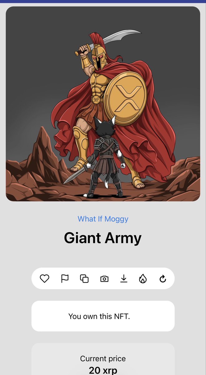 SabeCrypt0's tweet photo. 🛡️ The only two 1/1 pieces in my collection.

Two pieces from great artists, both inspired by $ARMY.

They’ve been part of my collection… but now I’m putting them up for sale in a special way.

🐭 Warrior Mouse
⚔️ Giant Army

1/1s deserve a different kind of attention. 🫡 https://t.co/zmMnQ6OVAH