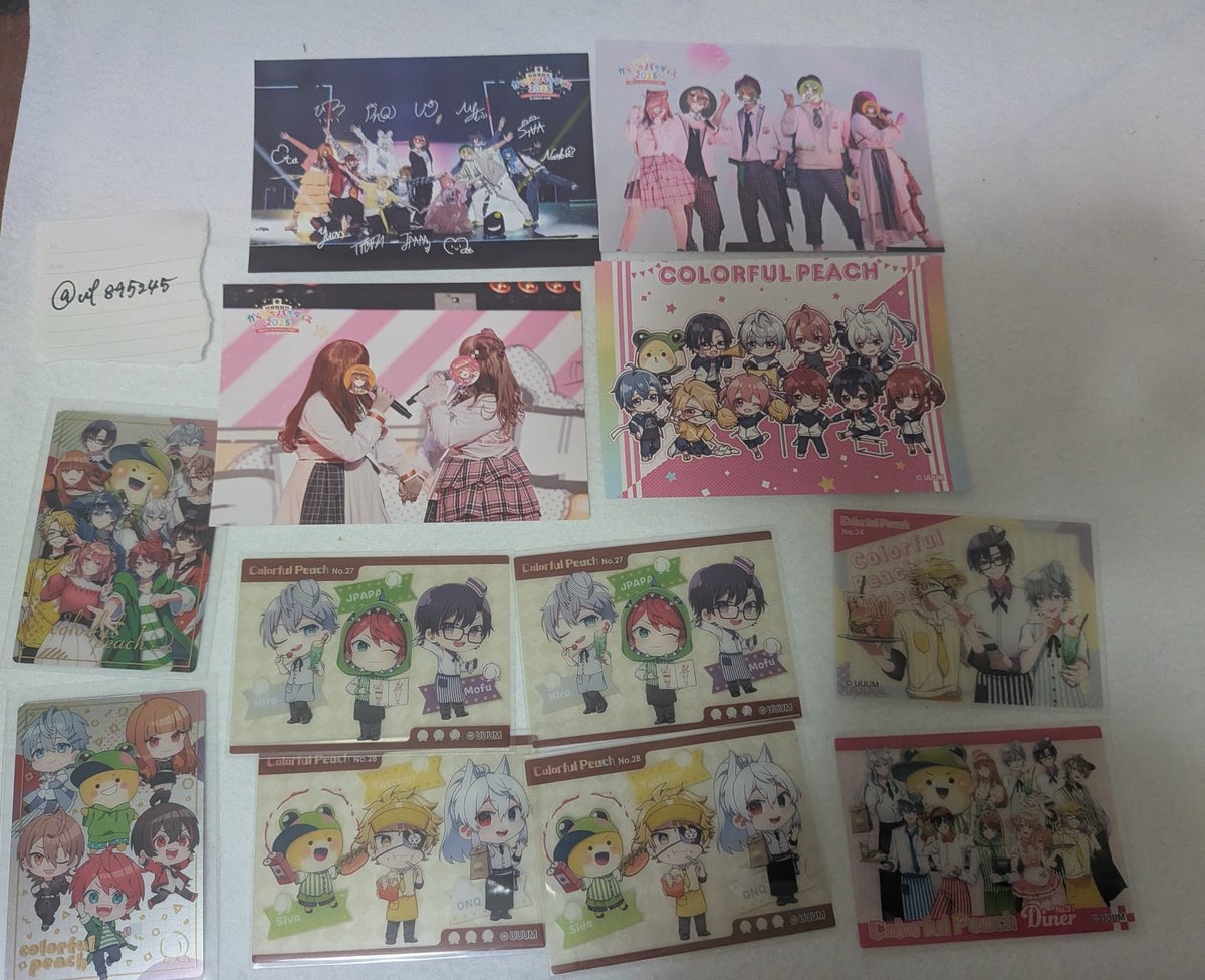 uf89524's tweet photo. @ny_nnk0 初めまして、検索より失礼いたします。
当方画像グッズを所持しております。
お求めのグッズございましたらPayPayにて買取可能でしょうか？
全て定価以下での買取可能です。
ご検討の程よろしくお願いいたします🙇🏻‍♀️ https://t.co/CKcGOaaOO4