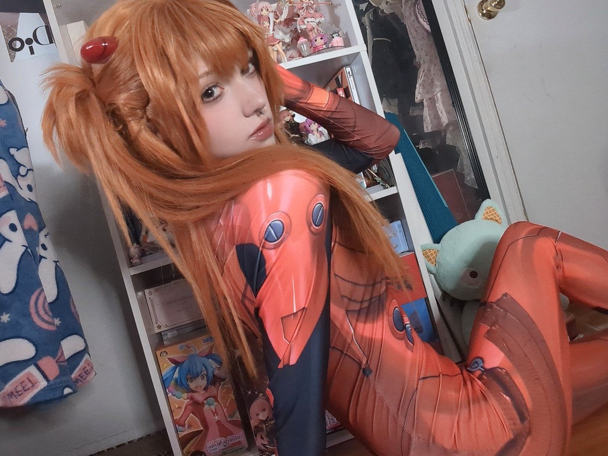 lotuslaced's tweet photo. some asuka cosplay outtakes i kindaa forgot to post lol ^°^ https://t.co/QDk7JTX6f6