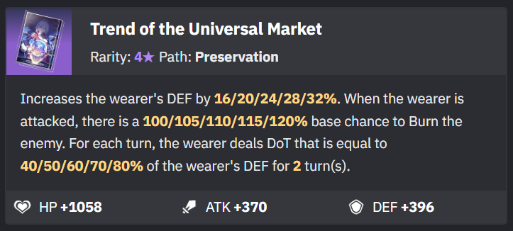 ArtistIsLazy's tweet photo. @ReiReika1127 Example 4: before Mblade we got this on preservation MC to go with Acheron, legit work very well in PF tbh https://t.co/wJD14yEtXg