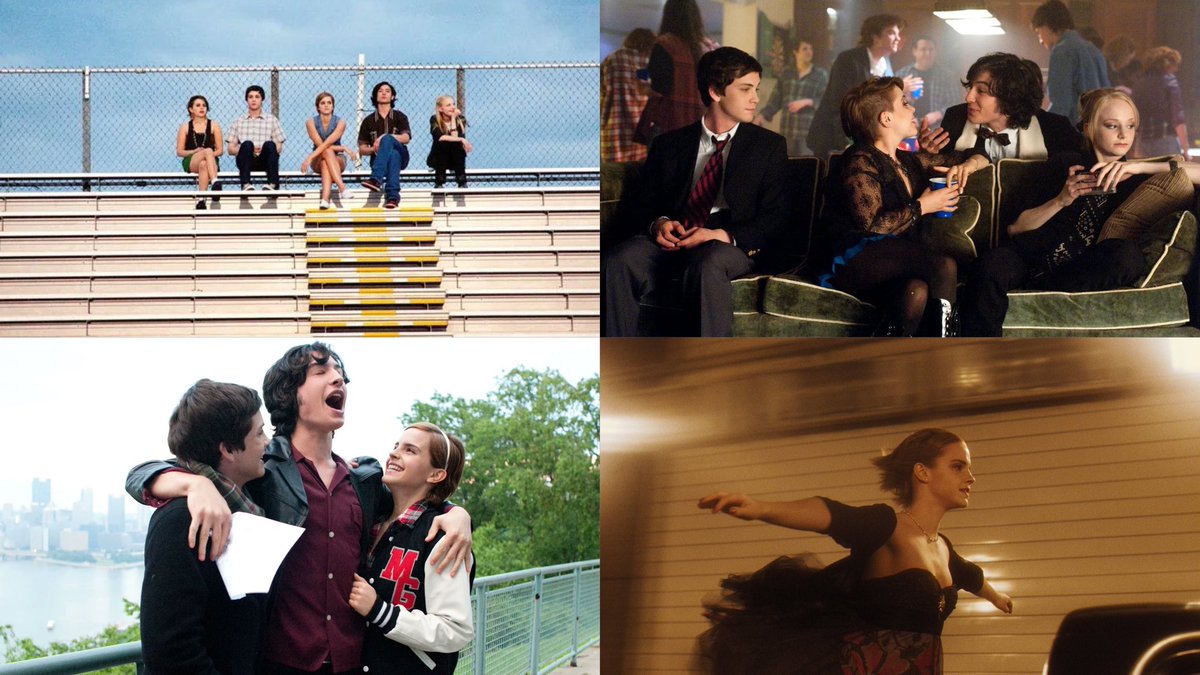 PopCrave's tweet photo. ‘The Perks Of Being A Wallflower’ was released 14 years ago today. https://t.co/Fda9DvDaGf
