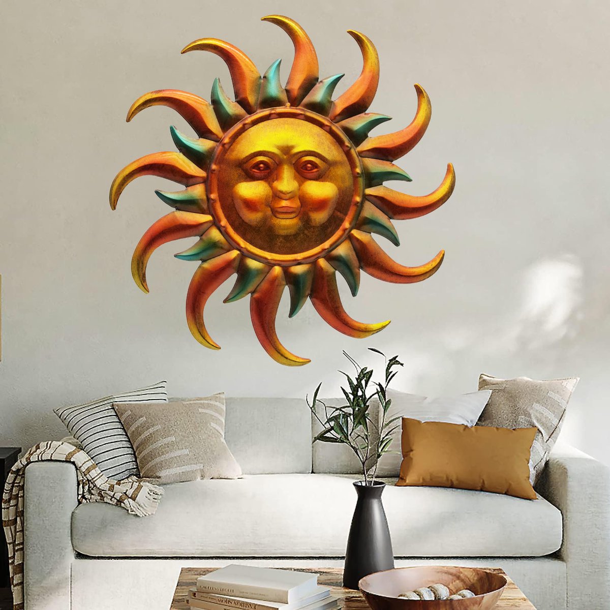 woertehome's tweet photo. Decorative Metal Wall Art Sun face for home decor. USD 24.99. Visit https://t.co/h16XtTuuBC
WOERTE HOME · Factory-direct home decor &amp; seasonal crafts since 2017

#Premium #BestSeller #DecorativeMetal #MetalWall #WallArt #ArtSun #SunFace #DecorativeMetalWall https://t.co/YPG0I5qS59
