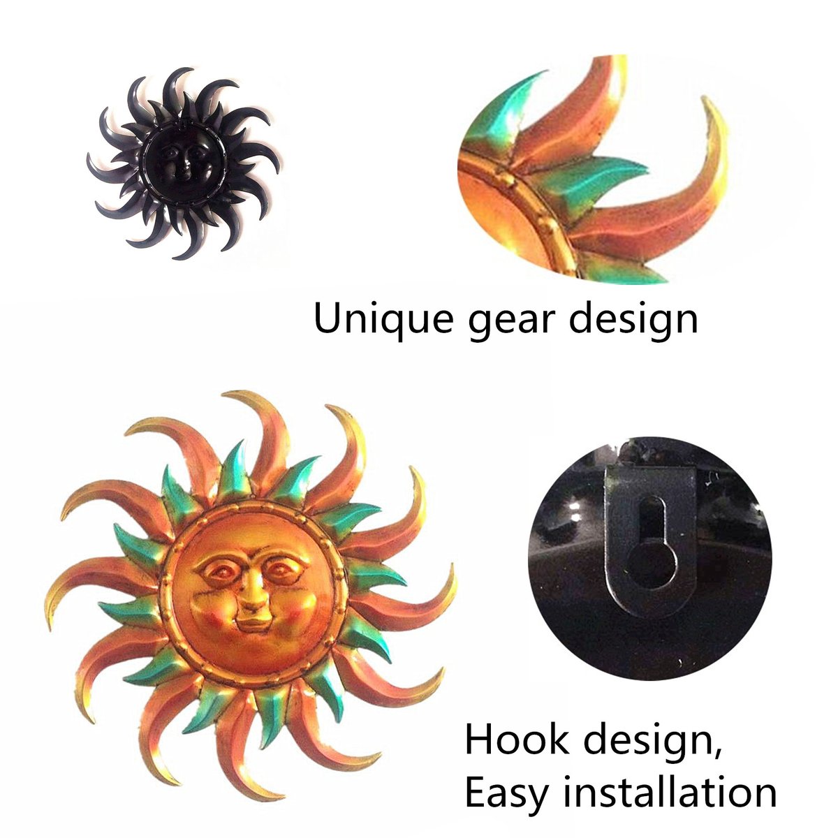 woertehome's tweet photo. Decorative Metal Wall Art Sun face for home decor. USD 24.99. Visit https://t.co/h16XtTuuBC
WOERTE HOME · Factory-direct home decor &amp; seasonal crafts since 2017

#Premium #BestSeller #DecorativeMetal #MetalWall #WallArt #ArtSun #SunFace #DecorativeMetalWall https://t.co/YPG0I5qS59